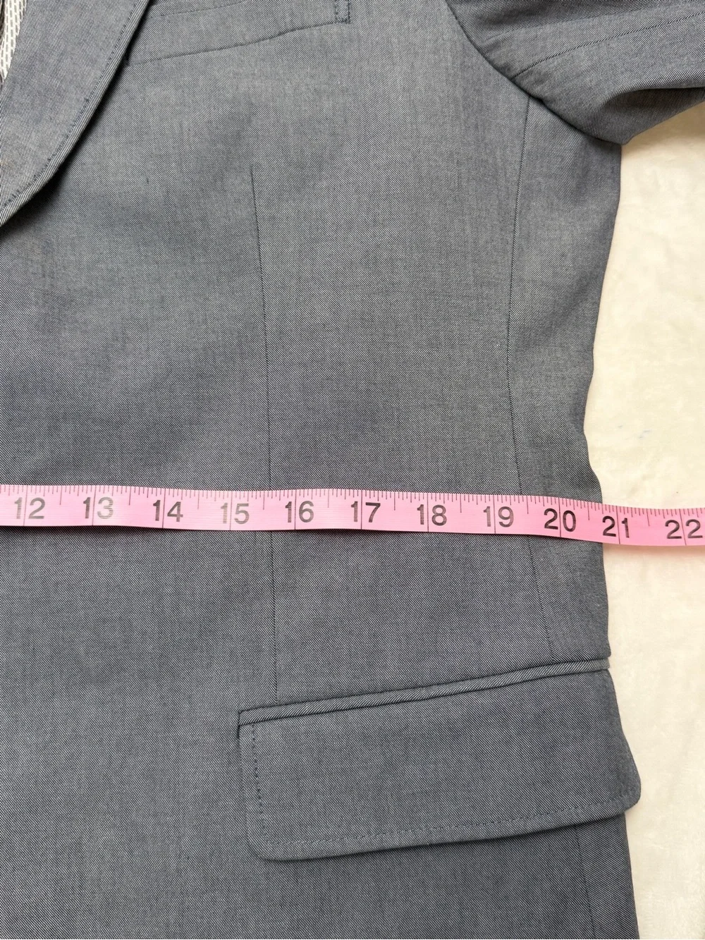 Banana Republic Sport Coat Blazer 44R Cotton Tailored Fit Modern Classic Preppy